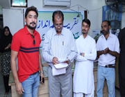 LUCKY DRAW CEREMONY HELD ON 02-12-2018
